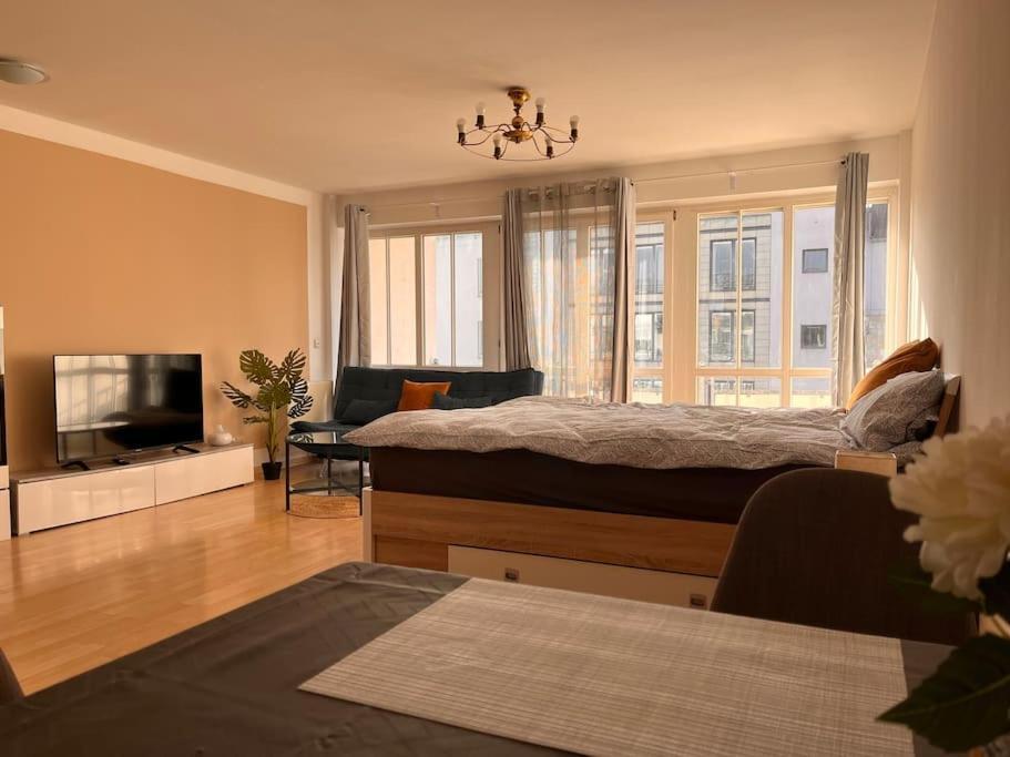 Premium Deluxe Apartment Im Zentrum Lipcse Kültér fotó